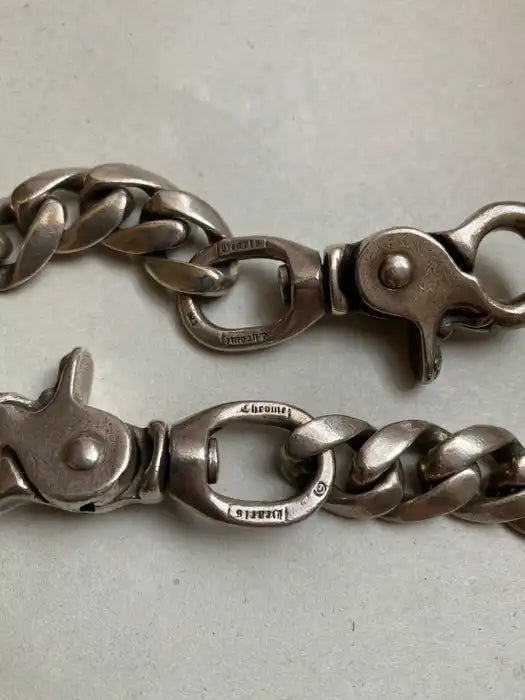 Chrome Hearts Classic Wallet Chain, Long, Two-Clip