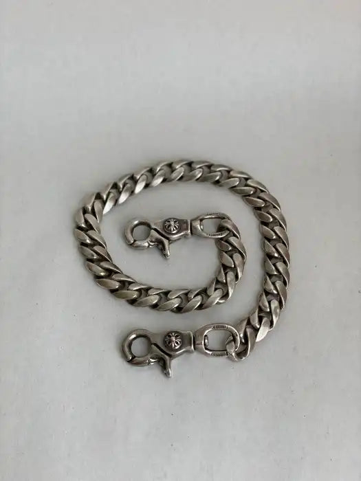 Chrome Hearts Classic Wallet Chain, Long, Two-Clip