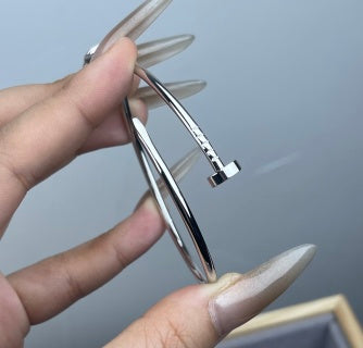 Cartier Juste un Clou bracelet (flexible version, without diamonds)