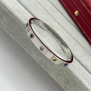 CARTIER Solenne Screw Accent Bangle